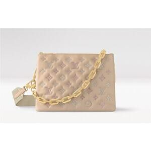 Louis Vuitton Coussin PM Nude With Swarovski Crystals M24339